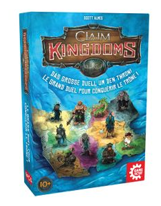 Claim Kingdoms: Das Grosse Duell Um Den Thron! box art