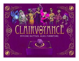 Clairvoyance box art