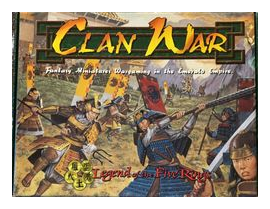 Clan War box art