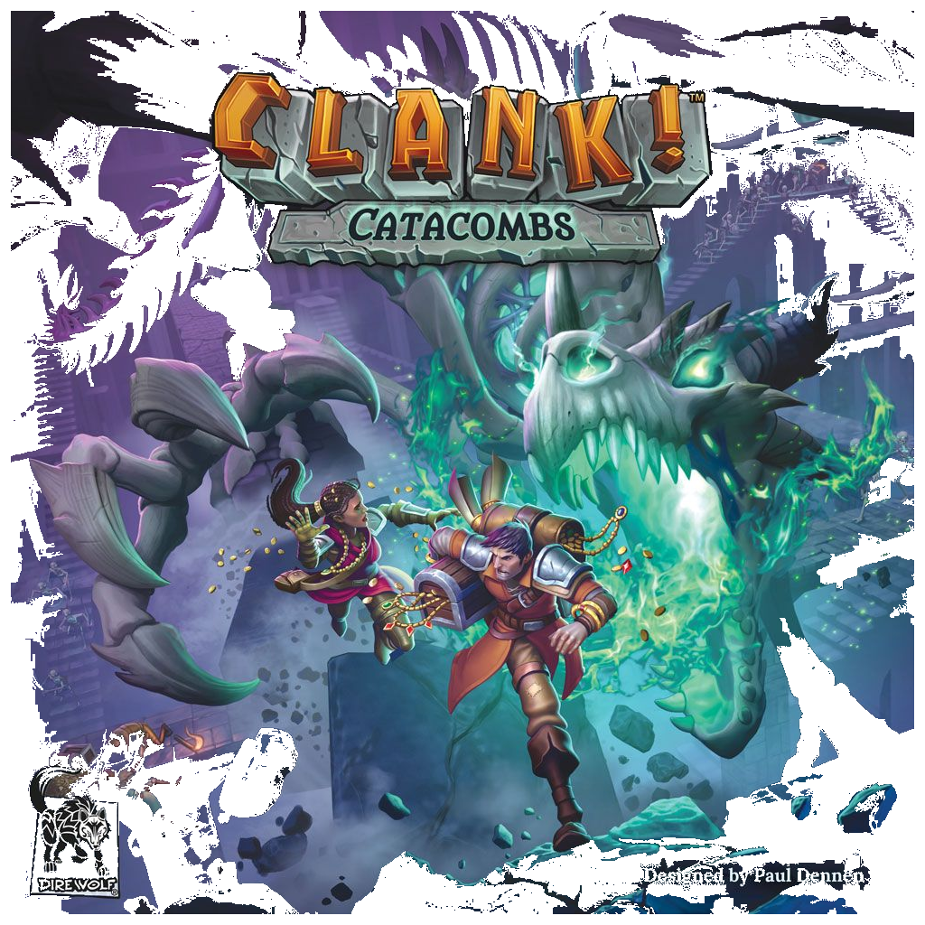 Clank!: Catacombs box art