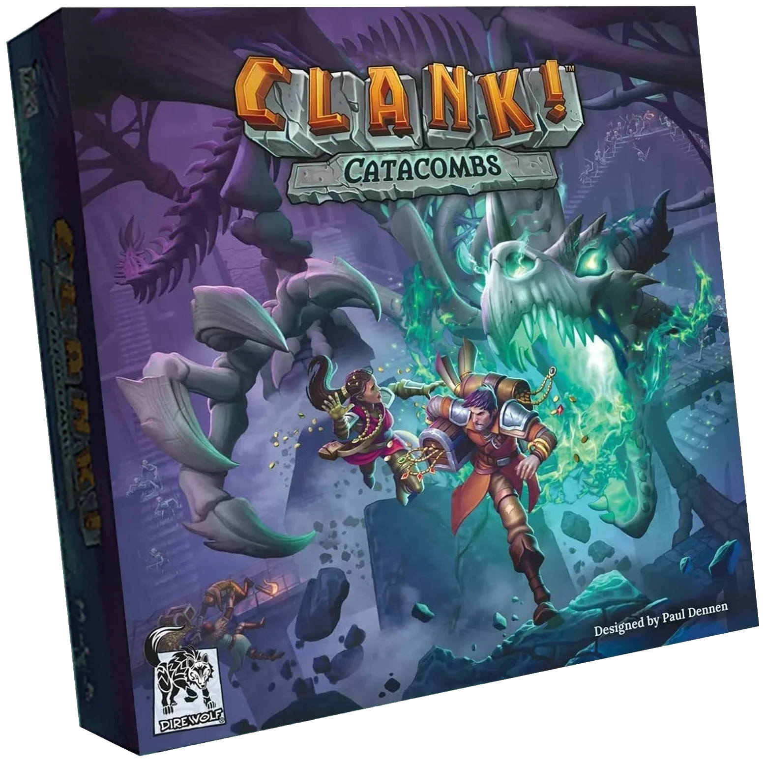 Clank!: Catacombs box art