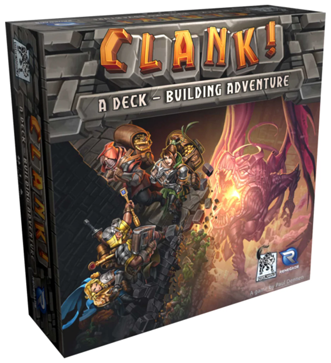 Clank!: A Deck-building Adventure box art