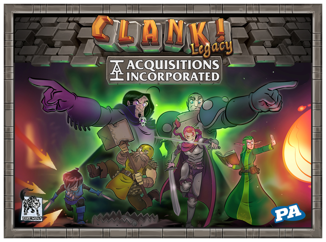 Clank! Legacy: Acquisitions Incorporated box art