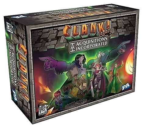 Clank! Legacy: Acquisitions Incorporated box art
