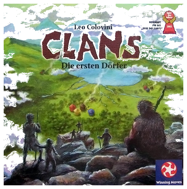 Clans box art