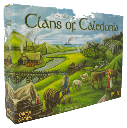 Clans Of Caledonia box art
