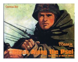 Clash Along The Psel: The Battle Of Kursk 1943 box art