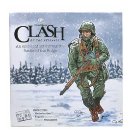 Clash Of The Ardennes box art