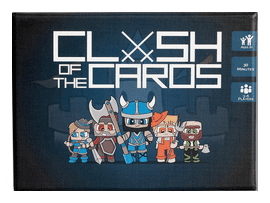Clash Of The Cards box art