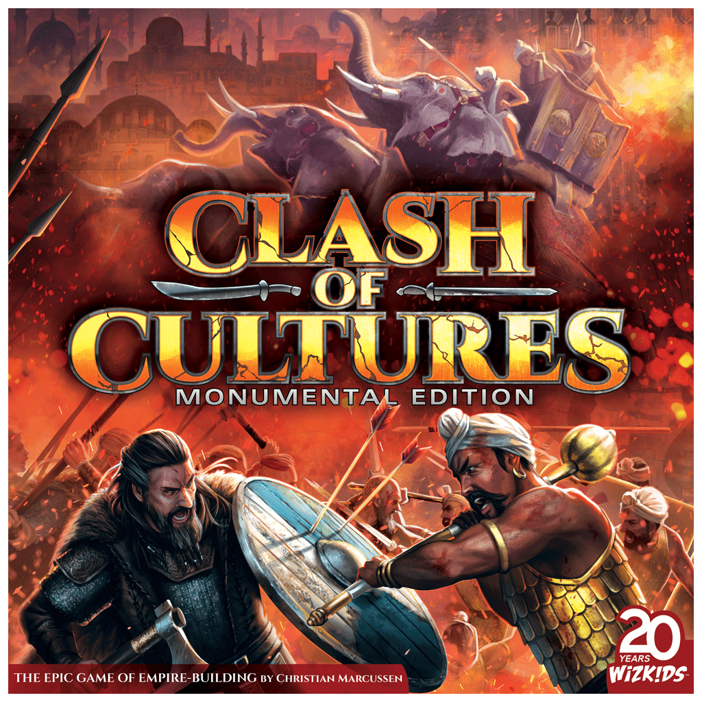 Clash Of Cultures: Monumental Edition box art