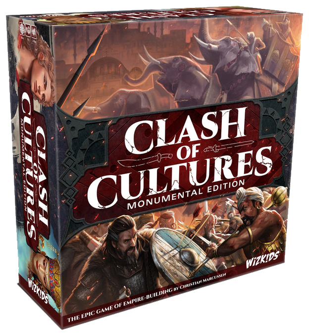 Clash Of Cultures: Monumental Edition box art
