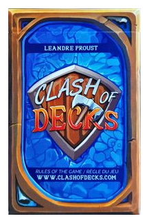 Clash Of Deck box art