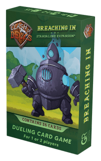 Clash Of Decks: Breaching In box art