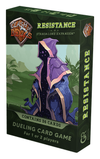 Clash Of Decks: Resistance box art