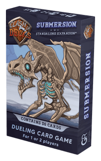 Clash Of Decks: Submersion box art