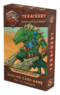 Clash Of Decks: Treachery box art