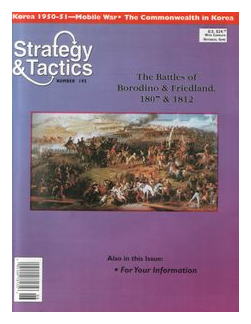 Clash Of The Eagles: Borodino & Friedland box art