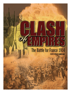 Clash Of Empires: The Battle For France 1914 box art