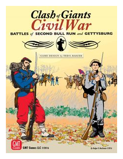 Clash Of Giants: Civil War box art