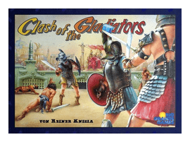 Clash Of The Gladiators box art