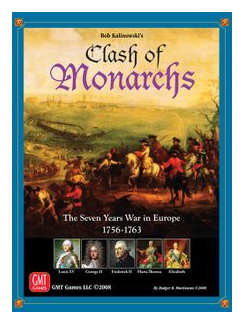 Clash Of Monarchs box art
