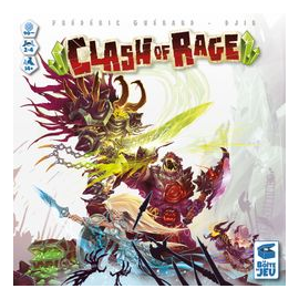 Clash Of Rage box art