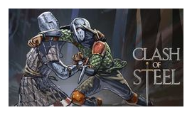 Clash Of Steel: A Tactical Card Game Of Medieval Duels box art