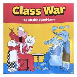 Class War: The Jacobin Board Game box art