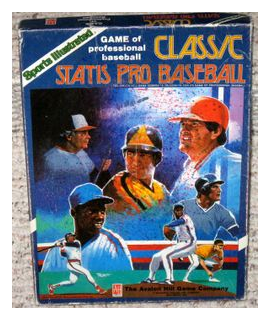 Classic Statis Pro Baseball box art