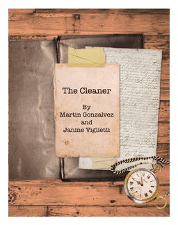 The Cleaner box art