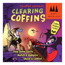 Clearing Coffins box art