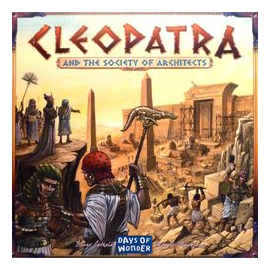 Cleopatra And The Society Of Architects box art