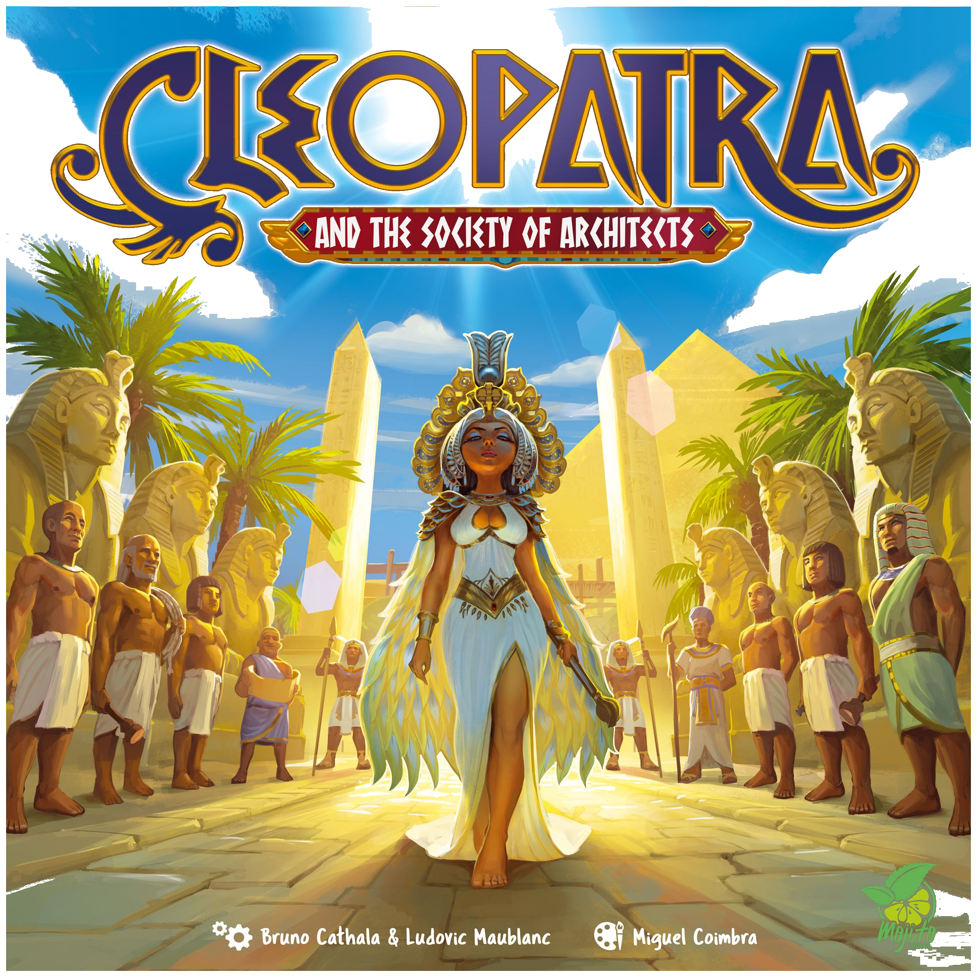 Cleopatra And The Society Of Architects: Deluxe Edition box art