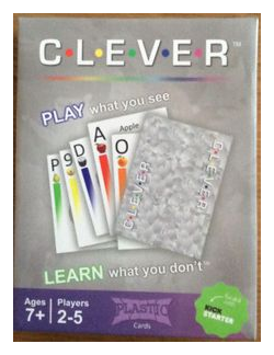 Clever box art