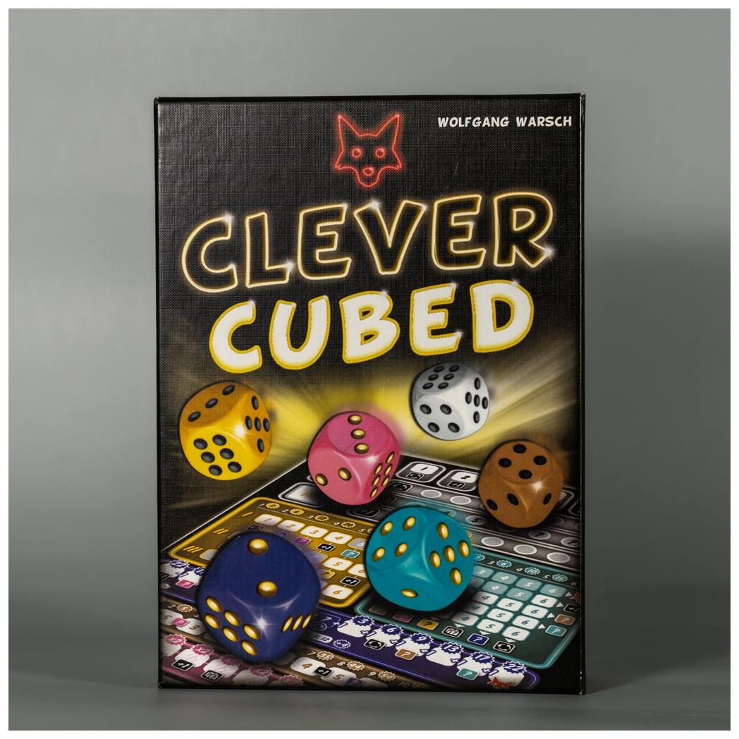 Clever Cubed box art
