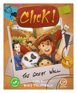 Click! The Great Wall box art
