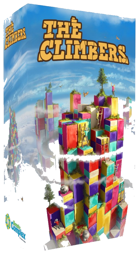 The Climbers box art
