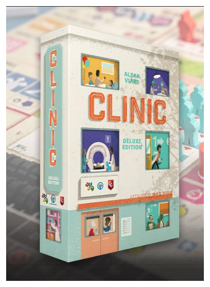 Clinic: Deluxe Edition box art