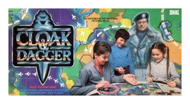 Cloak & Dagger box art