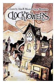 Clocktowers box art
