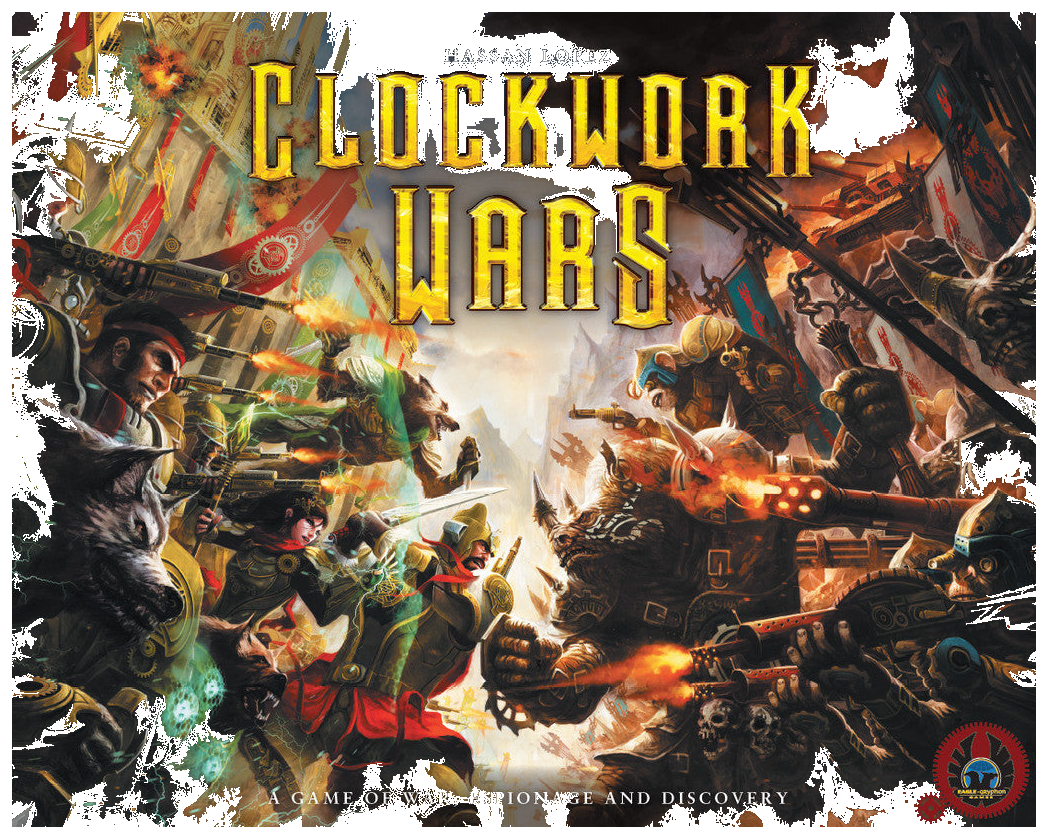 Clockwork Wars box art