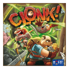 Clonk! box art