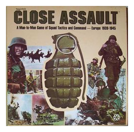 Close Assault: A Man-to-man Game Of Squad Tactics And Command – Europe 1939-1945 box art