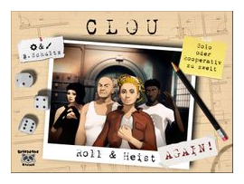 Clou: Roll & Heist. Again! box art