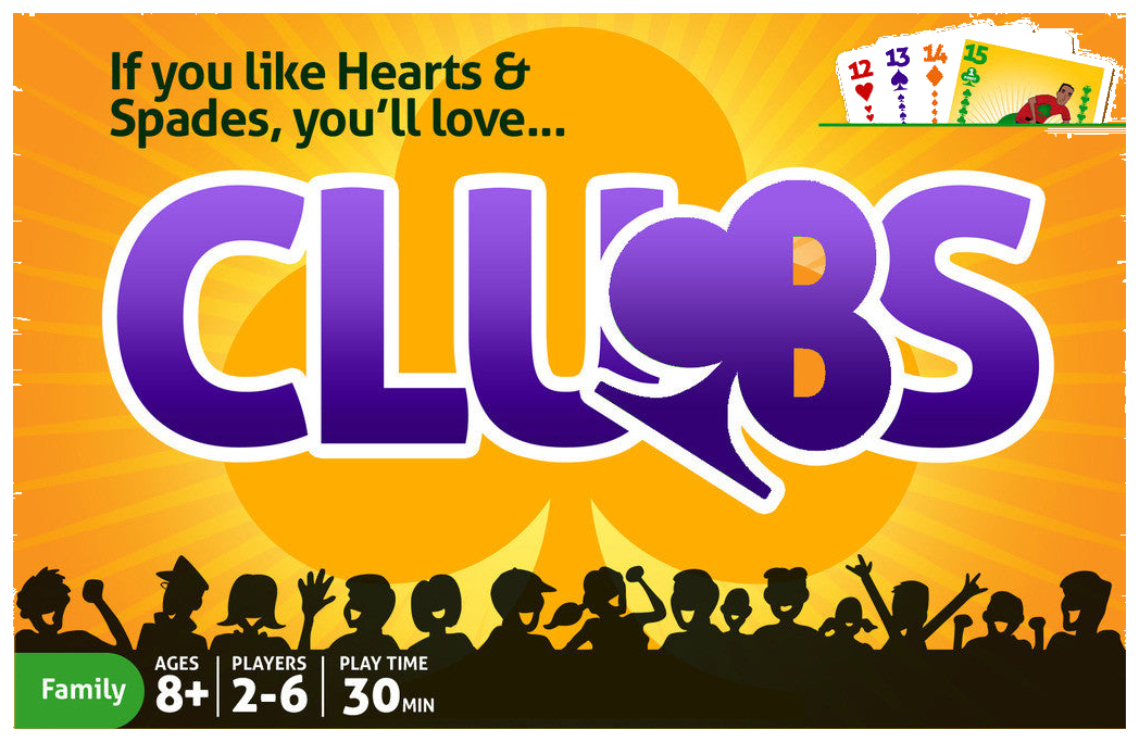 Clubs box art