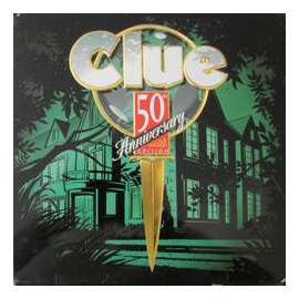 Clue: 50th Anniversary Edition box art