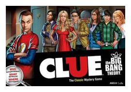 Clue: The Big Bang Theory box art