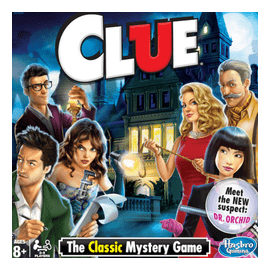 Clue box art