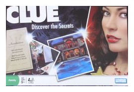 Clue: Discover The Secrets box art