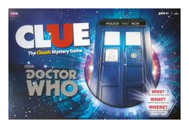 Clue: Doctor Who box art